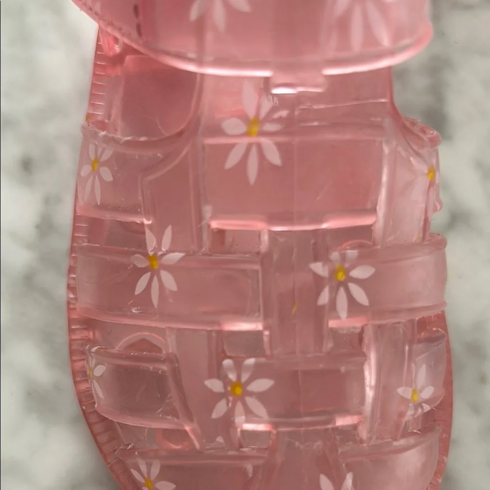Gap Kids Pink Jelly Sandals